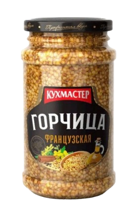 Французская горчица "Кухмастер" 190 г