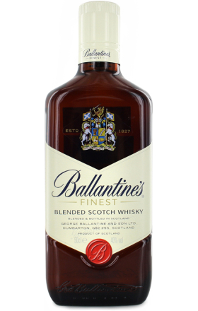 Whiskey "Ballantine's" Finest 0.5l