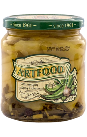 Hot pepper "Artfood" 435ml