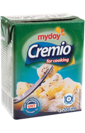 Крем для взбивания "My Day" Cremio 25% 200 мл