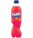 Refreshing carbonated drink "Fanta" Exotic 0.5l 