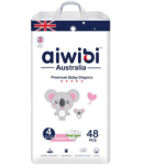 Մանկական վարտիք Aiwibi L 8-13կգ 48հ