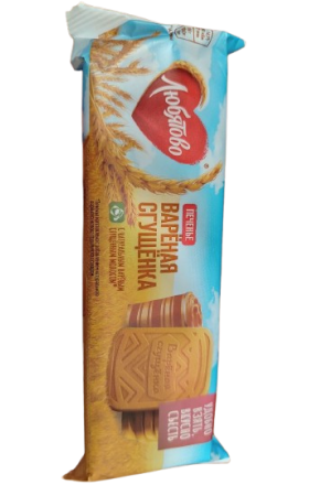 Cookies  "Любятово"   boiled condensed milk 91g