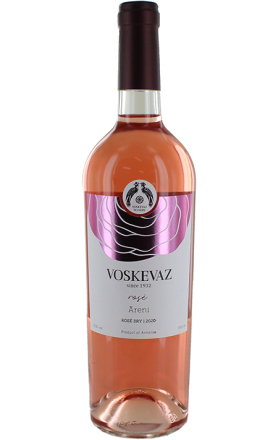 Rose wine "Voskevaz Areni" 0.75l  	