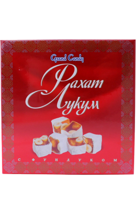 Rahat-lokoum with hazelnut "Grand Candy" 250g