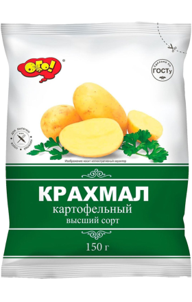 Կարտոֆիլի օսլա «Օգո» 150գր