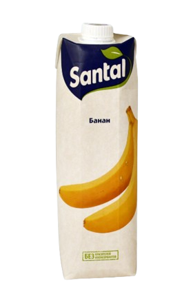 Հյութ «Santal» 1լ բանան  