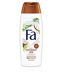 Bath gel <<Fa>> coconut oil 400ml