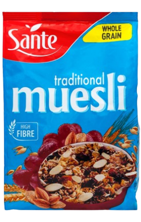 Мюсли "Sante" 350г