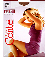 Զուգագուլպա «Conte Elegant Nuance 20 Den N2» Մարմնագույն
