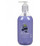 Жидкое крем мыло Grass Milena черника йогурт 1000мл 