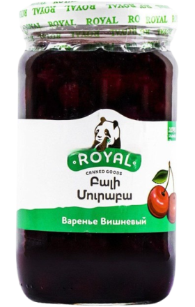 Մուրաբա «Ռոյալ» բալի 420գ
