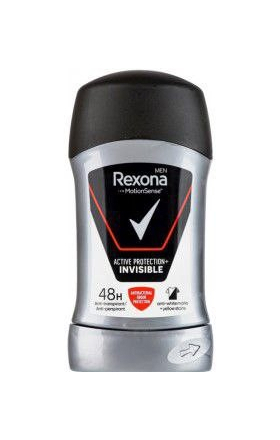 REXONA Men INVISIBLE ACTIVE  stick 50 ml