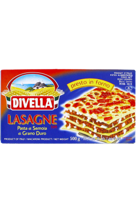 Лазанья "Divella №109" 500г 