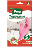 Gloves rubber Fino 1 pair S