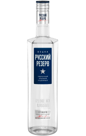 Օղի Ռուսկի Ռեզերվ պրեմիում 40% 0,5լ