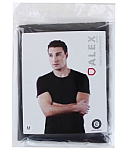 Շապիկ տղամարդու կարճաթև «Ալեքս» սև S