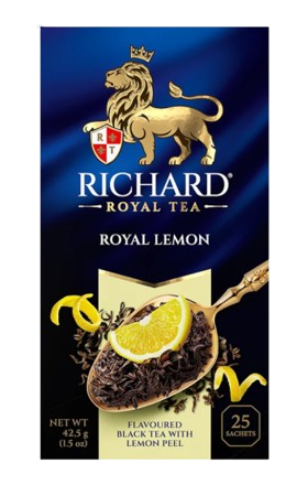 Թեյ սև «Richard»  Royal lemon 25հատ
