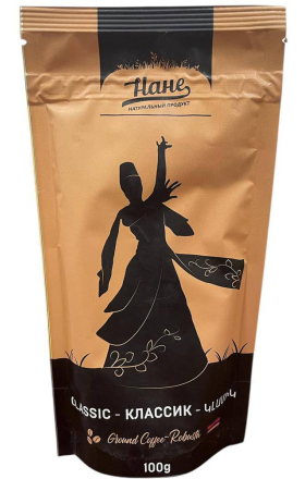 Молотый кофе "Nane" классик 100г