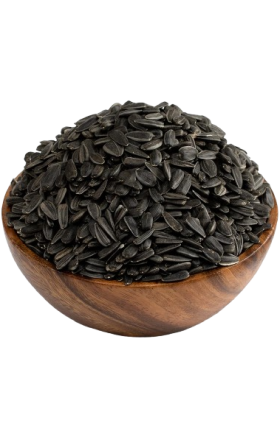 Արևածաղկի սերմեր «Krutoy Oker» սև, աղի, կգ