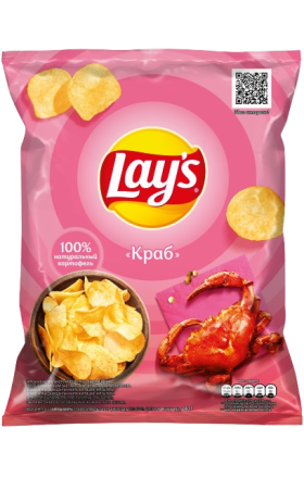 Չիպս «Lay's» 150գ Ծովախեցգետին