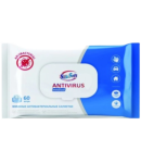 Խոնավ անձեռոցիկներ «Silk Soft» 60 հատ 	