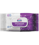 Wet wipes "Silk Soft" Universal 72 pcs.