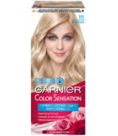 Hair dye 'Garnier Color Sensation' №111