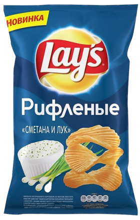 Չիպս «Lay's» 150գ Թթվասեր և սոխ