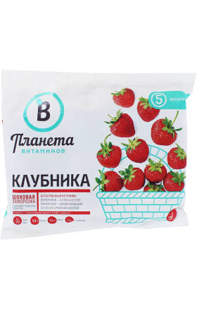 Клубника замороженная "Планета Витаминов" 300г