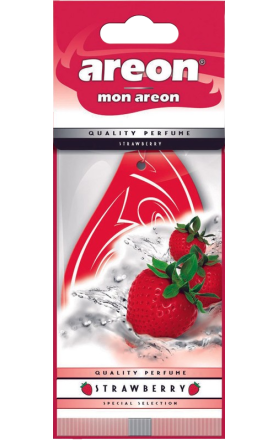 Ароматизатор для машин "Areon" Mon клубника 
