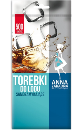 Форма Anna Zaranda д/льда 500шт 4390