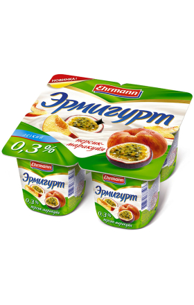 Յոգուրտային արտադրանք «Ehrmann Эрмигурт» 100գ