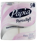 Զուգարանի թուղթ «Papia» Pure & Soft 4հատ
