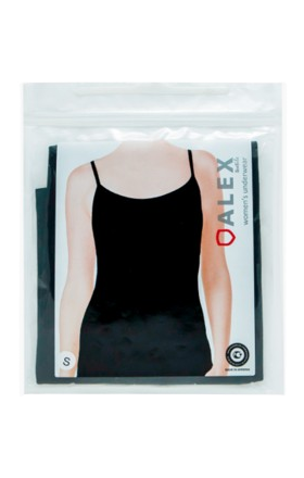 Շապիկ կանացի «Ալեքս» սև S 