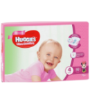 Diapers "Huggies Ultra Comfort" N4 8-14kg 80pcs