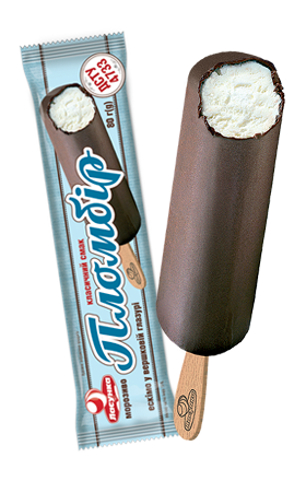 Ice cream Lasunka, plum Eskimo 80g