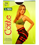 Колготки "Conte Elegant X-press 20 Den N4" Мокка 