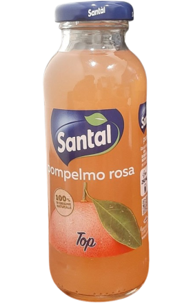 Հյութ «Սանտալ» թուրինջ, ապակե տարա 250մլ