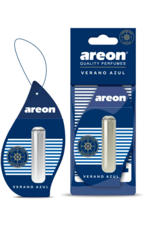 Car air freshener "Areon" Sport Lux Liquid Verano Azul 5ml
