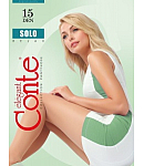 Զուգագուլպա Կոնտե Solo 15Den Nero 5