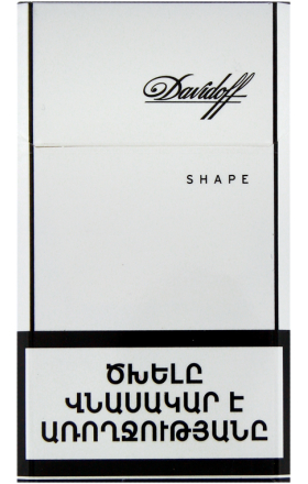 Cigarettes "Davidoff Shape White"