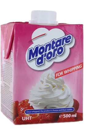 Cream "Montare d'oro" 500ml