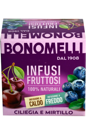 Tea "Bonomelli" cherry and blueberry 24g