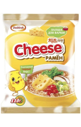 Вермишель Доширак с сыром 110г