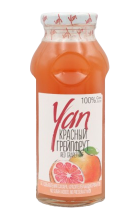 Հյութ «Յան» թուրինջ 0.25մլ 