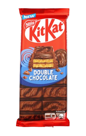 Шоколадный батончик "Nestle" Kit Kat с двойным шоколадом, 99г