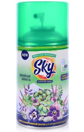 Air Freshner "Sky max" Reserve alpine freshness 250ml