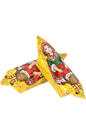 Шок. конфеты "GC" Красная шапочка кг