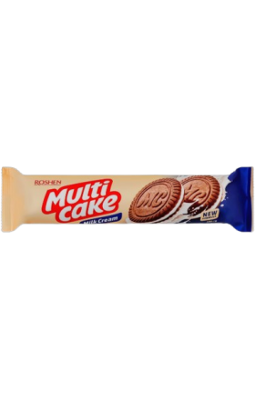 Cookies with milk-cream filling "Roshen" Multi-Cake 180g      